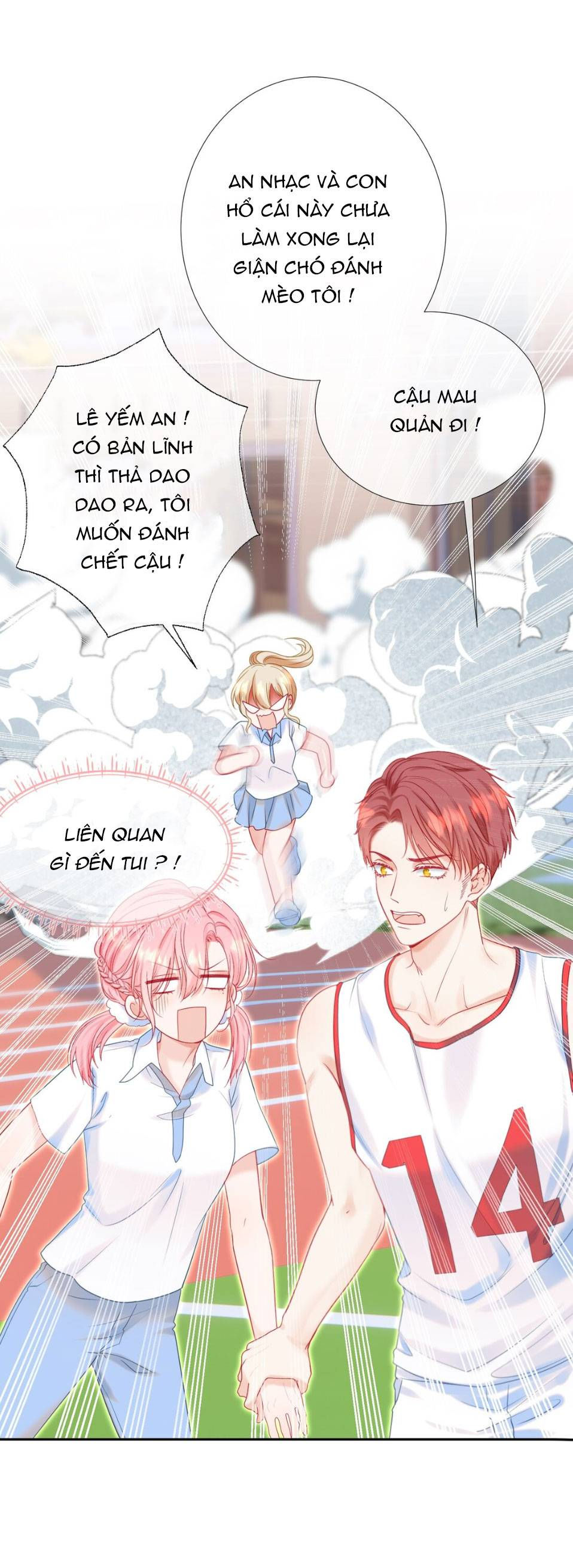 trở về năm mà ông xã làm giáo thảo chapter 5 35