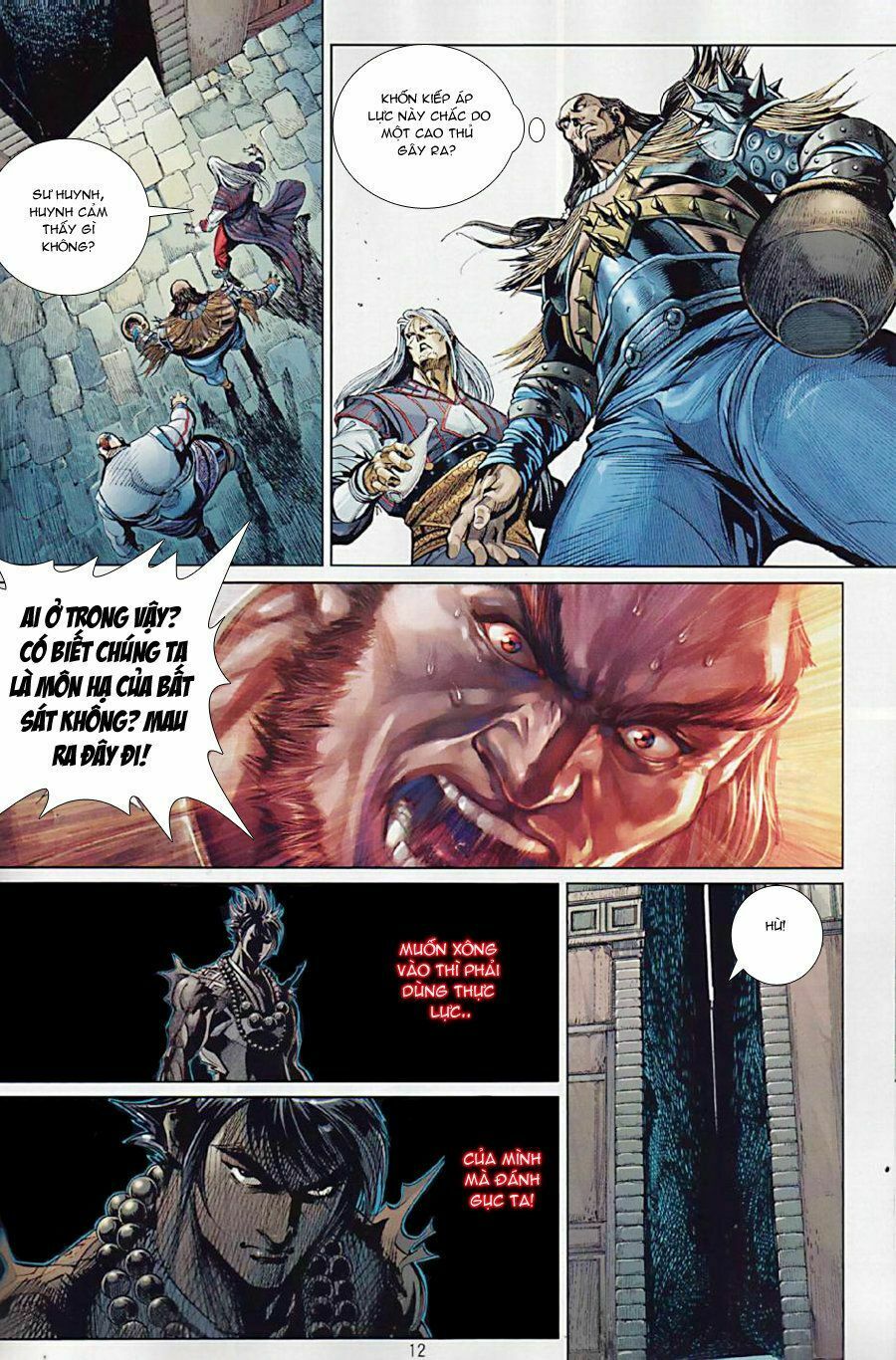 thiếu lâm đệ 8 đồng nhân chapter 39 12