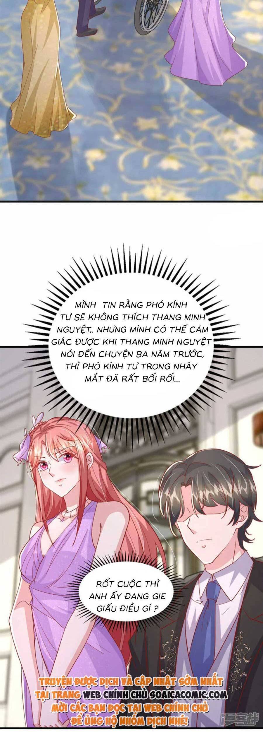 đại lão gọi tôi tiểu tổ tông chapter 144 4