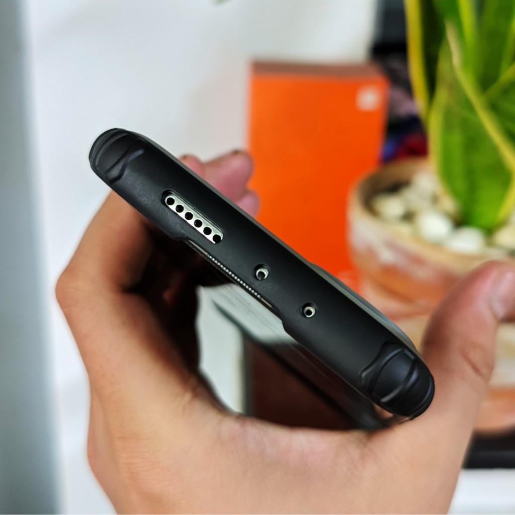 Ốp lưng xiaomi 10s chống sốc bảo vệ camera chống vân tay nhám viền màu ver 2 phụ kiện huỳnh tân store