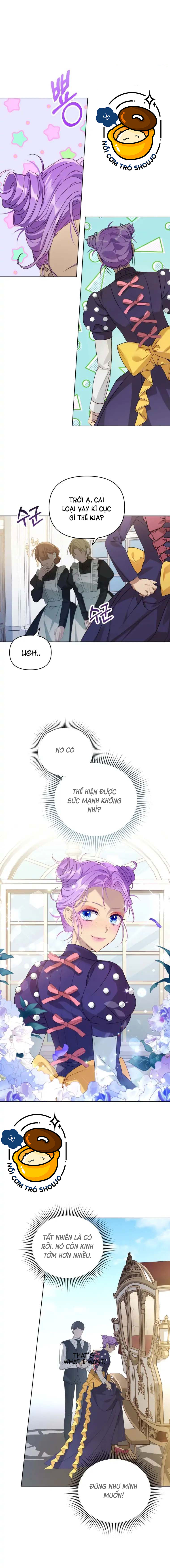 Chiếc Túi Bí Mật Của Tiểu Thư Xấu Xí chapter 3.1 1