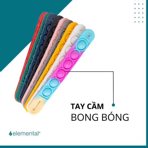 Bình giữ nhiệt elemental Pop màu hồng 414ml, inox 304, giữ nhiệt tốt, FDA Hoa Kì, bình đa năng có kèm ống hút cho bé đi học Chờ duyệt