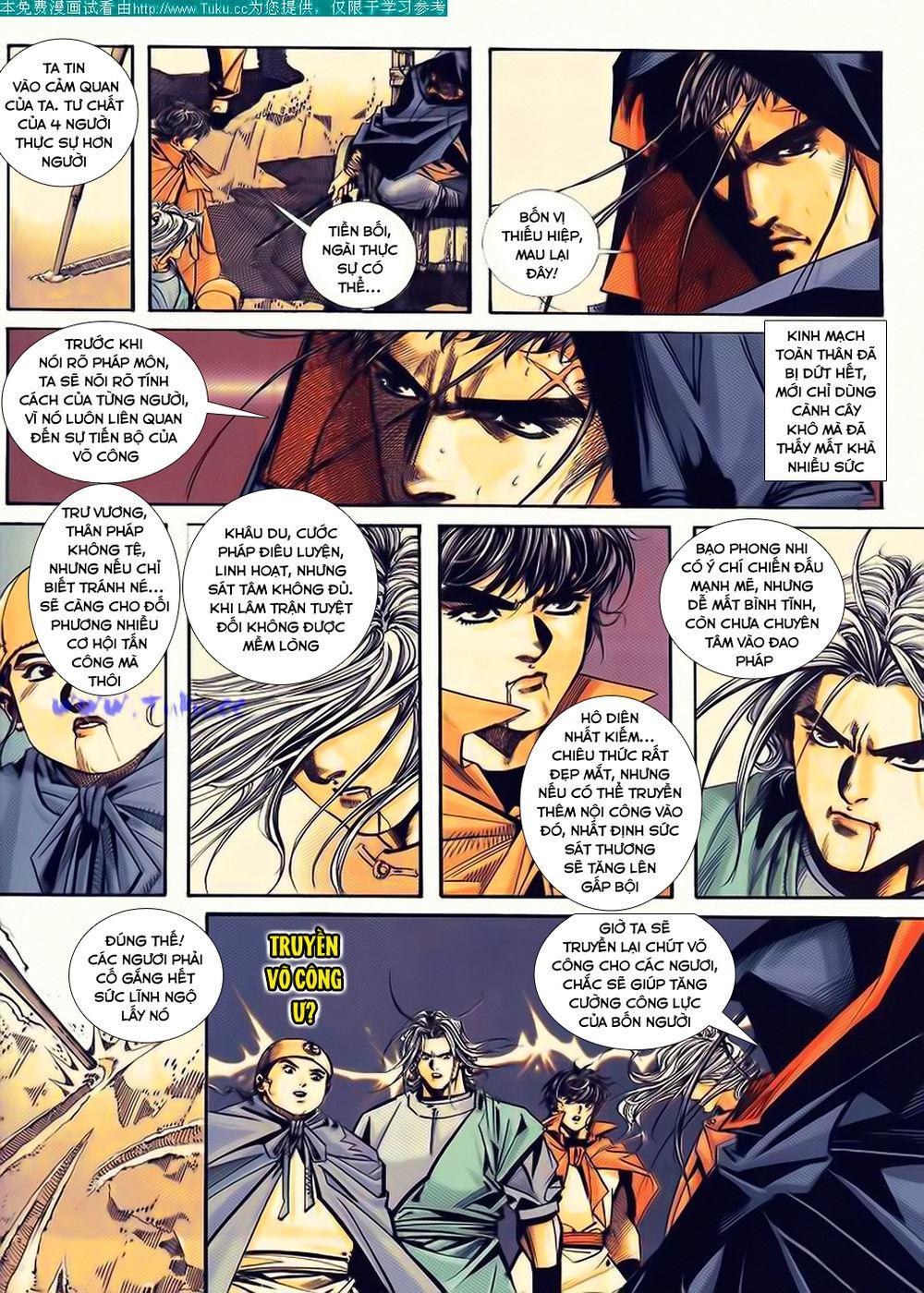 bá đao chapter 91 12