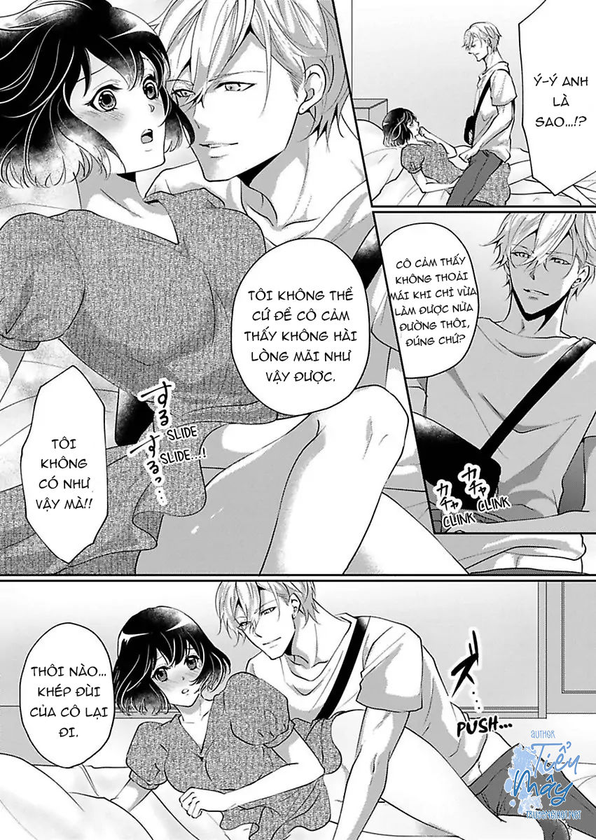 tôi không muốn nhìn khi đang lên đỉnh chapter 2 18