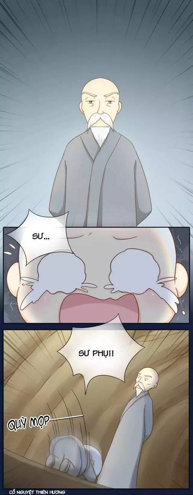 tiểu hồ ly vs tiểu hóa thượng chapter 67 18