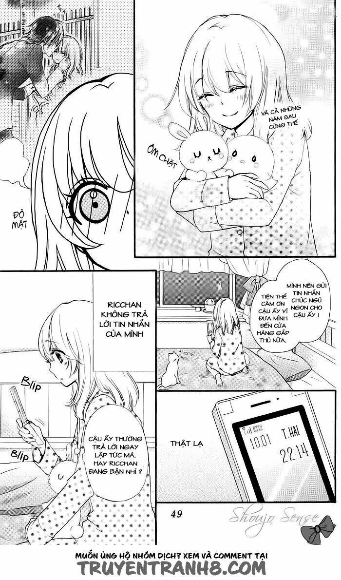 tình yêu của hiyo chapter 30.5 4