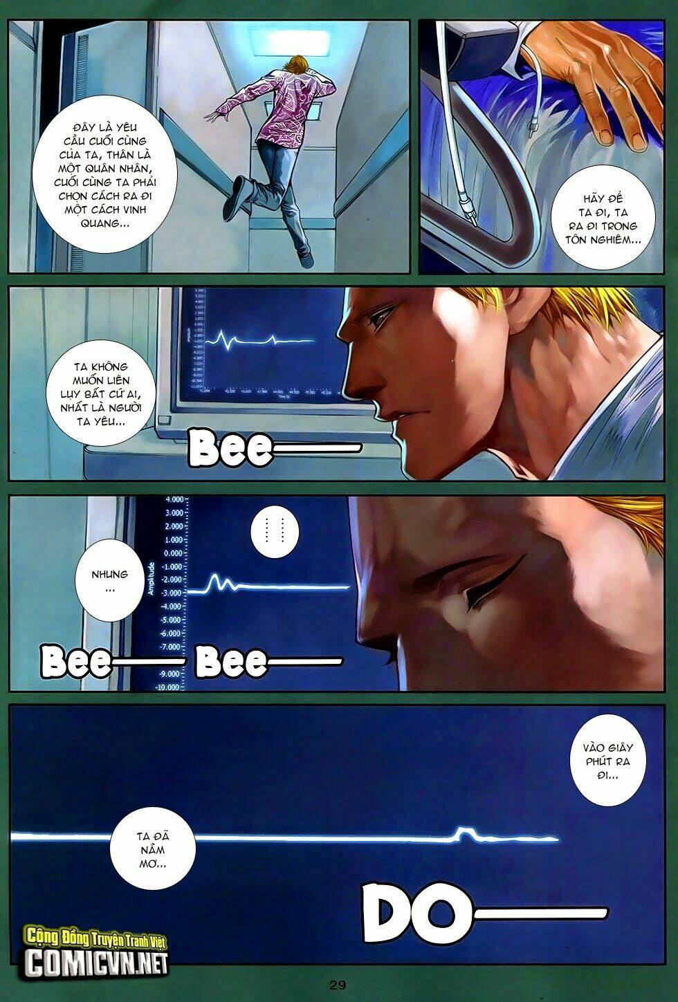 ba động quyền z hadouken zero chapter 7 6