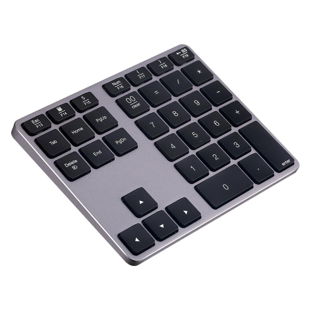 Wireless Bluetooth Numeric Keypad with Numeric Keypad for  Laptops