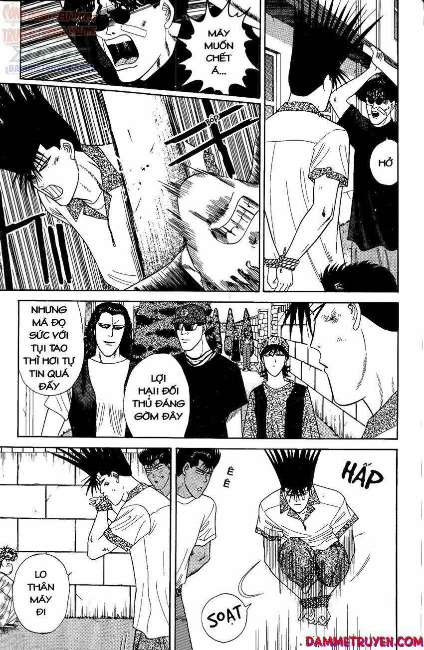 kyou kara ore wa - cặp bài trùng chapter 181 16