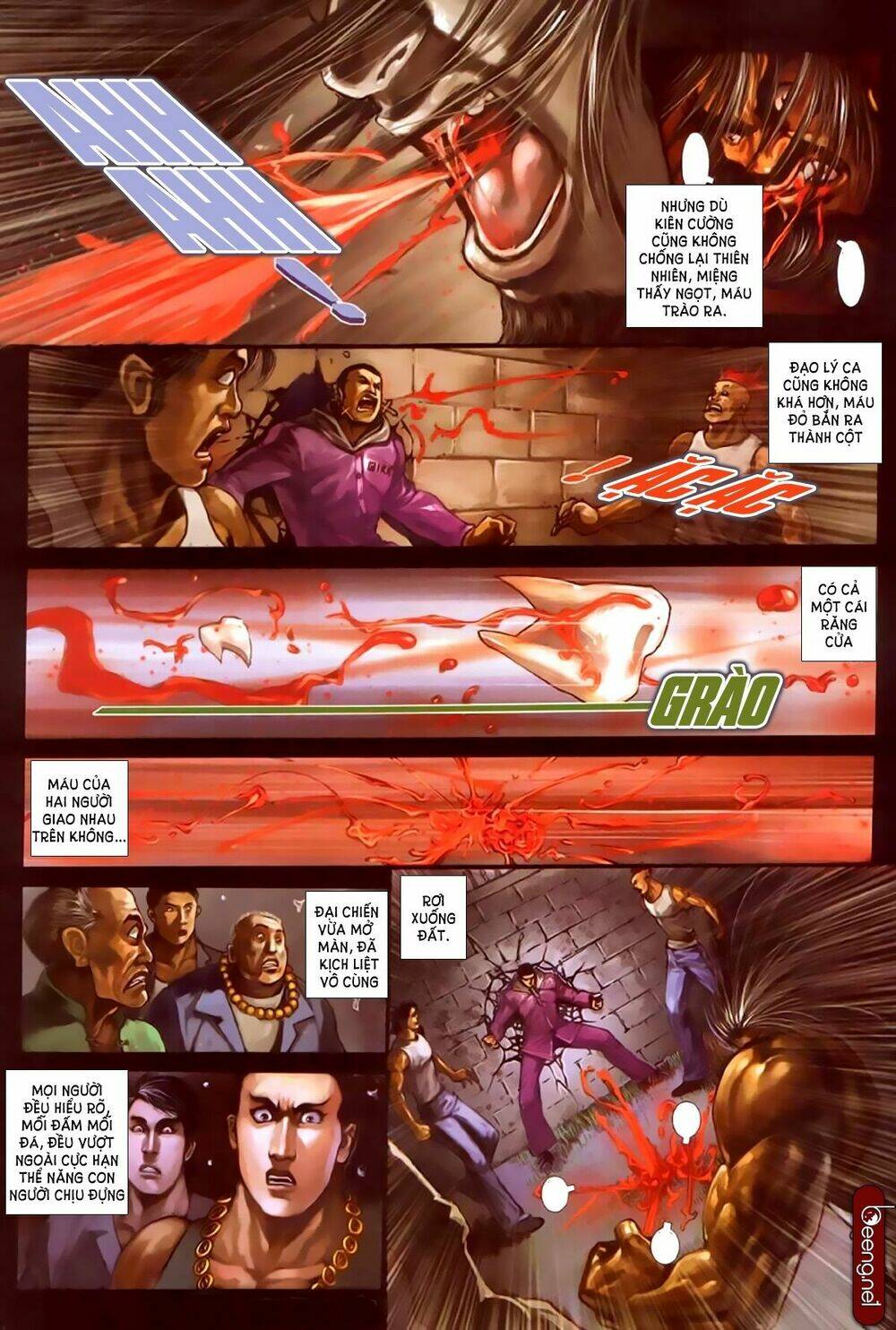 hỏa hồng niên đại hắc cốt đường chapter 248 10