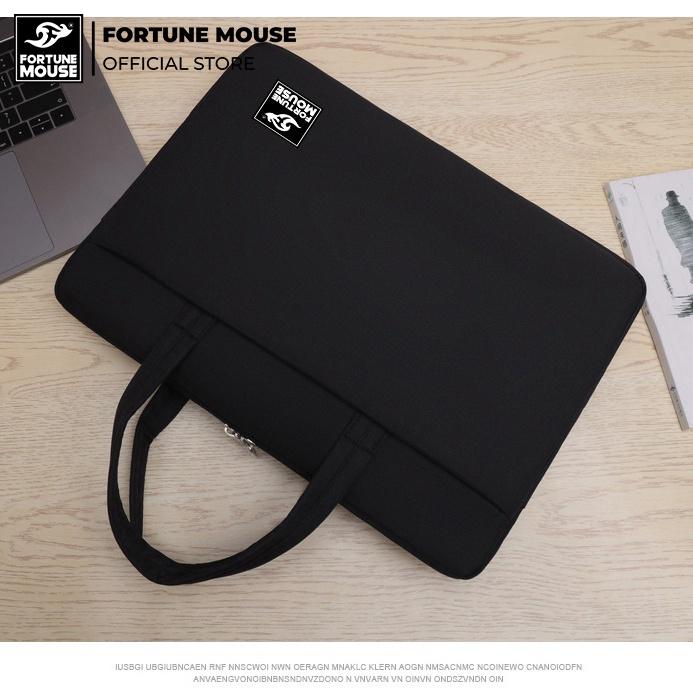 Túi đựng laptop 15inch Fortune Mouse FB131 (không dây đeo)