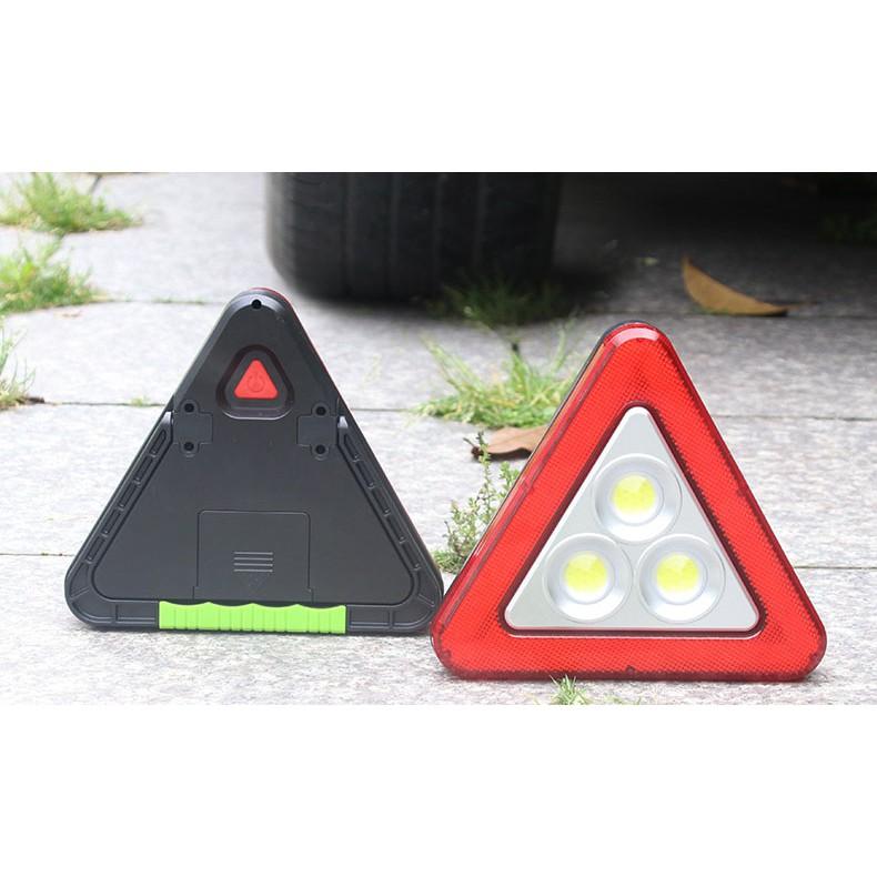 Biển Tam Giác Cảnh Báo đèn Nguy Hiểm Cho ô Tô Có đèn LED