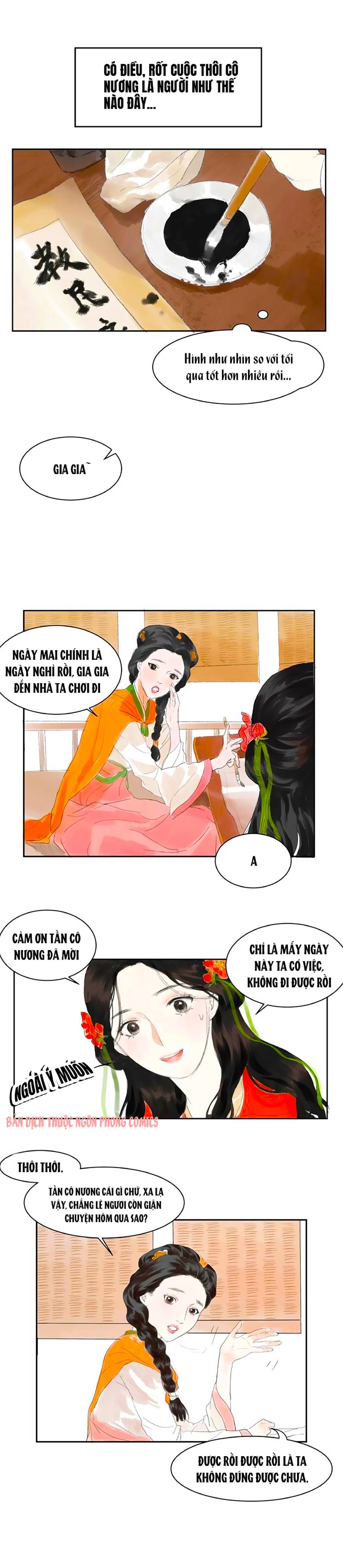 muốn làm nữ hiệp quá chapter 4 9