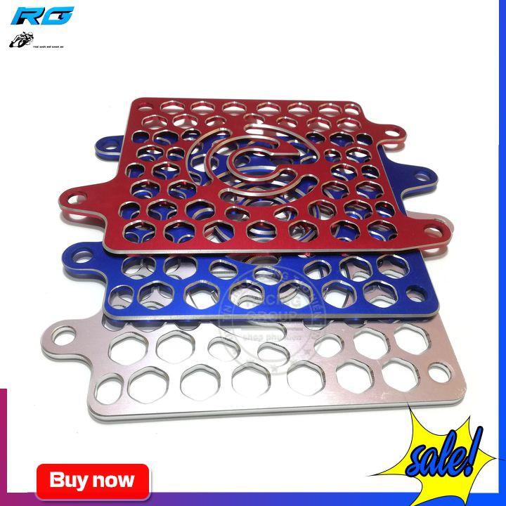Che Két Nước Xe Máy Vario, AB Nhôm CNC Chắc Chắn