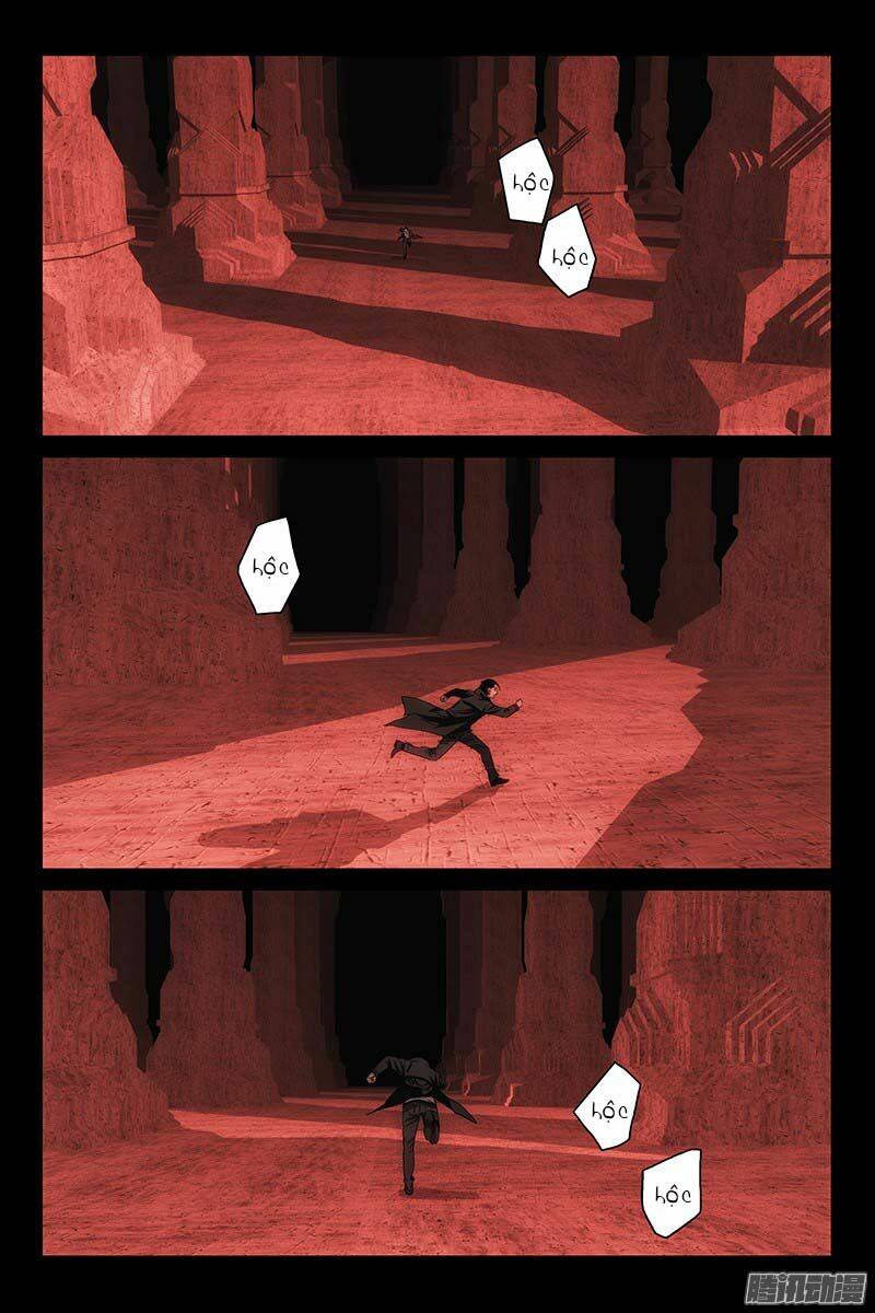 thành phố quỷ dị - the lost city chapter 108 9