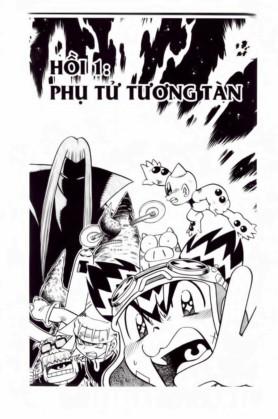 croket - cuộc phiêu lưu của croket chapter 61 3