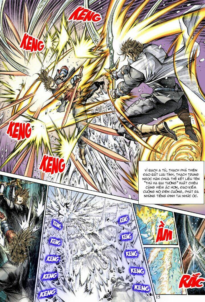 hiệp khách hành chapter 15 13