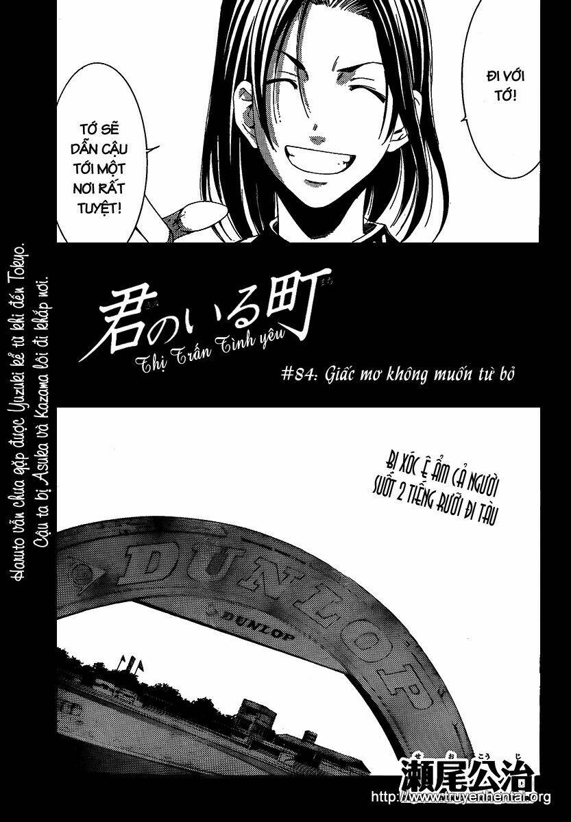 thị trấn tình yêu chapter 84 4