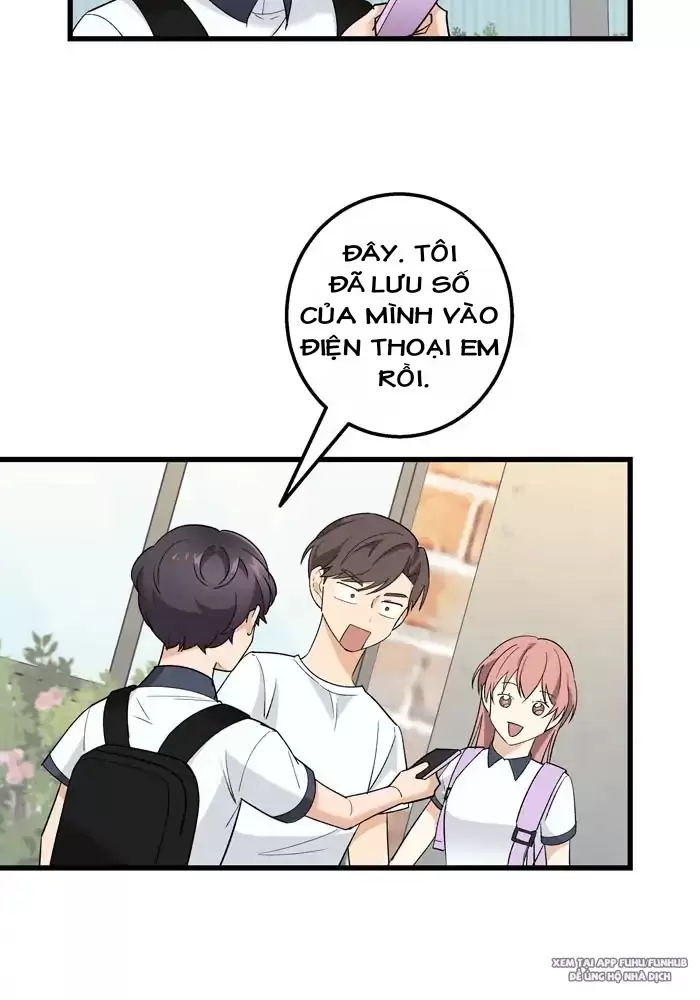 anh bạn của tôi đang phát sáng kìa ! chapter 26 28