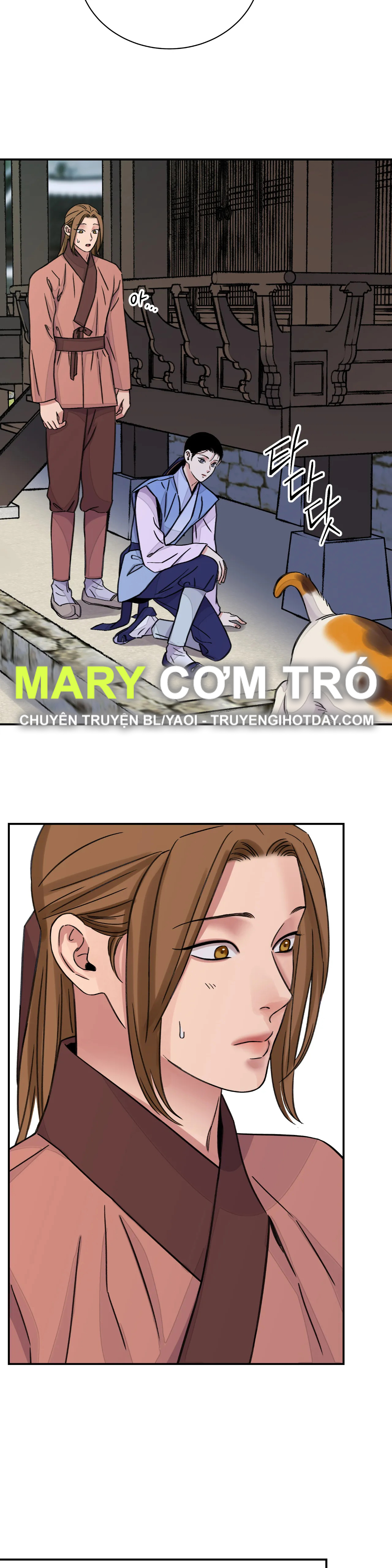 [18+] trượng kiếm tựa hoa chapter 38.2 8