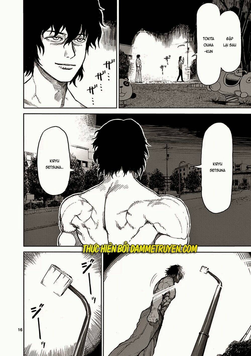 tokita ouma - đấu sĩ atula chapter 24 21