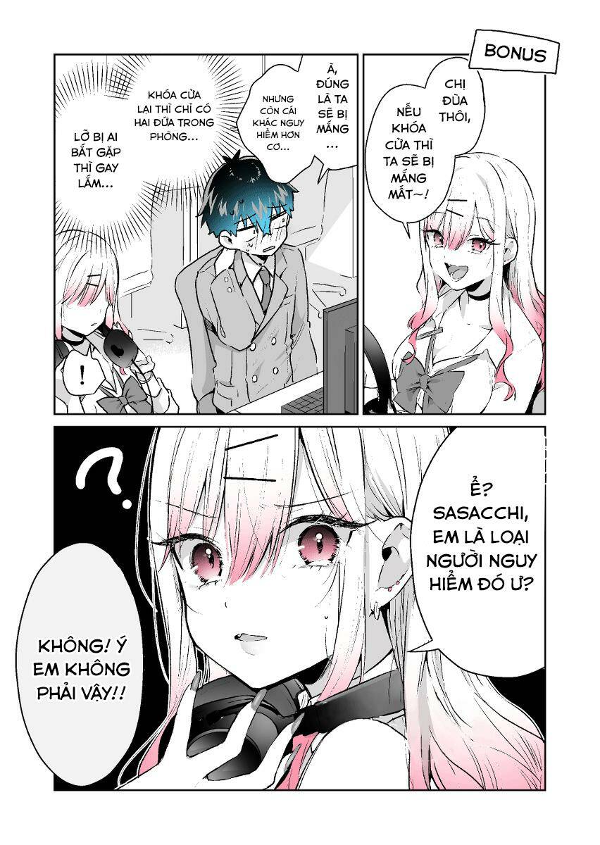 gyaru gamer homeraretai chapter 24 10