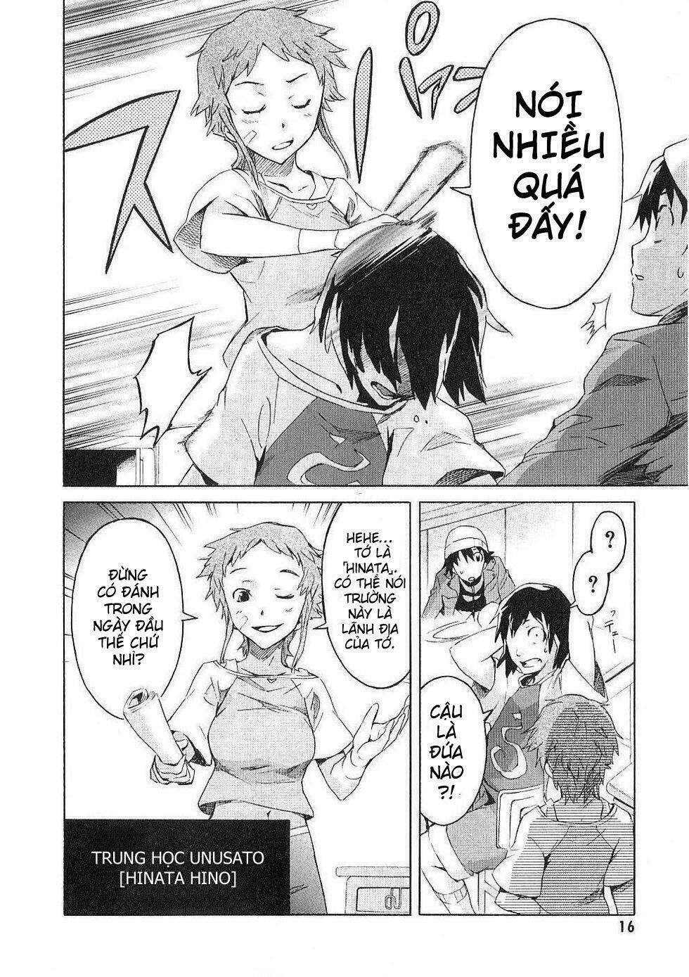 nhật kí tương lai chapter 14 16