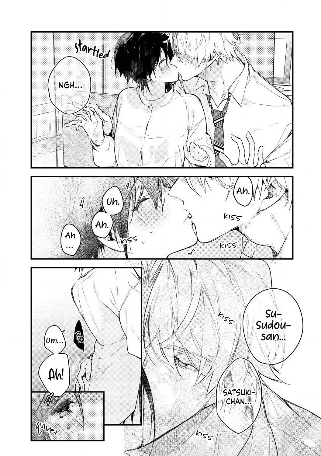 kimi to dakara, zenbu shitai. ai de tagari kare no amai yokkyuu chapter 1 13