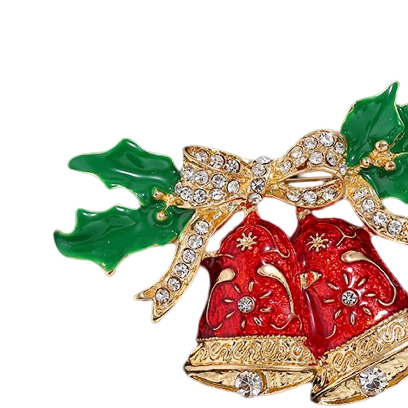 Elegant Christmas Brooch Pins Lapel Brooch for Clothes