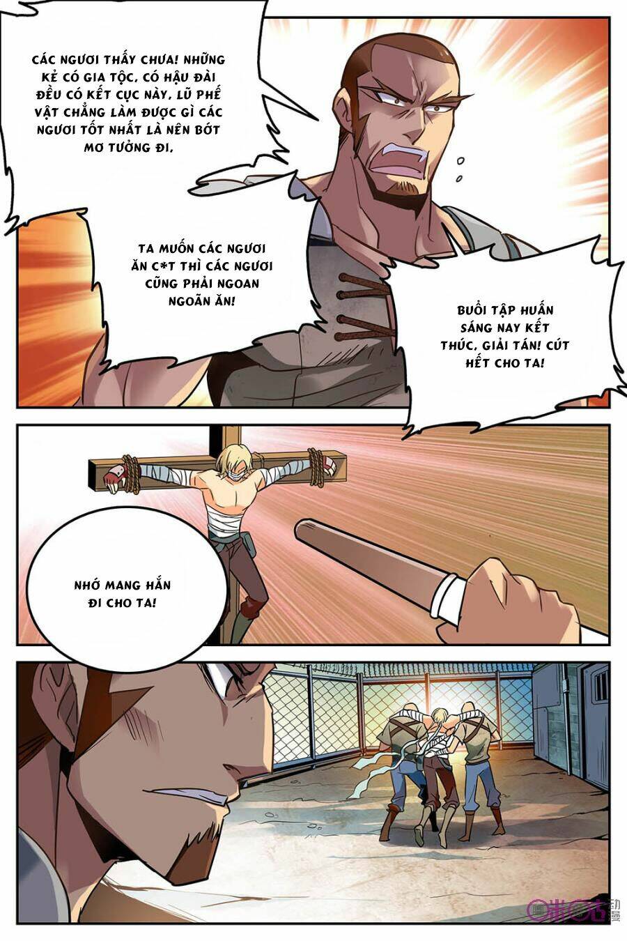 thú ma thủ ký chapter 12 20