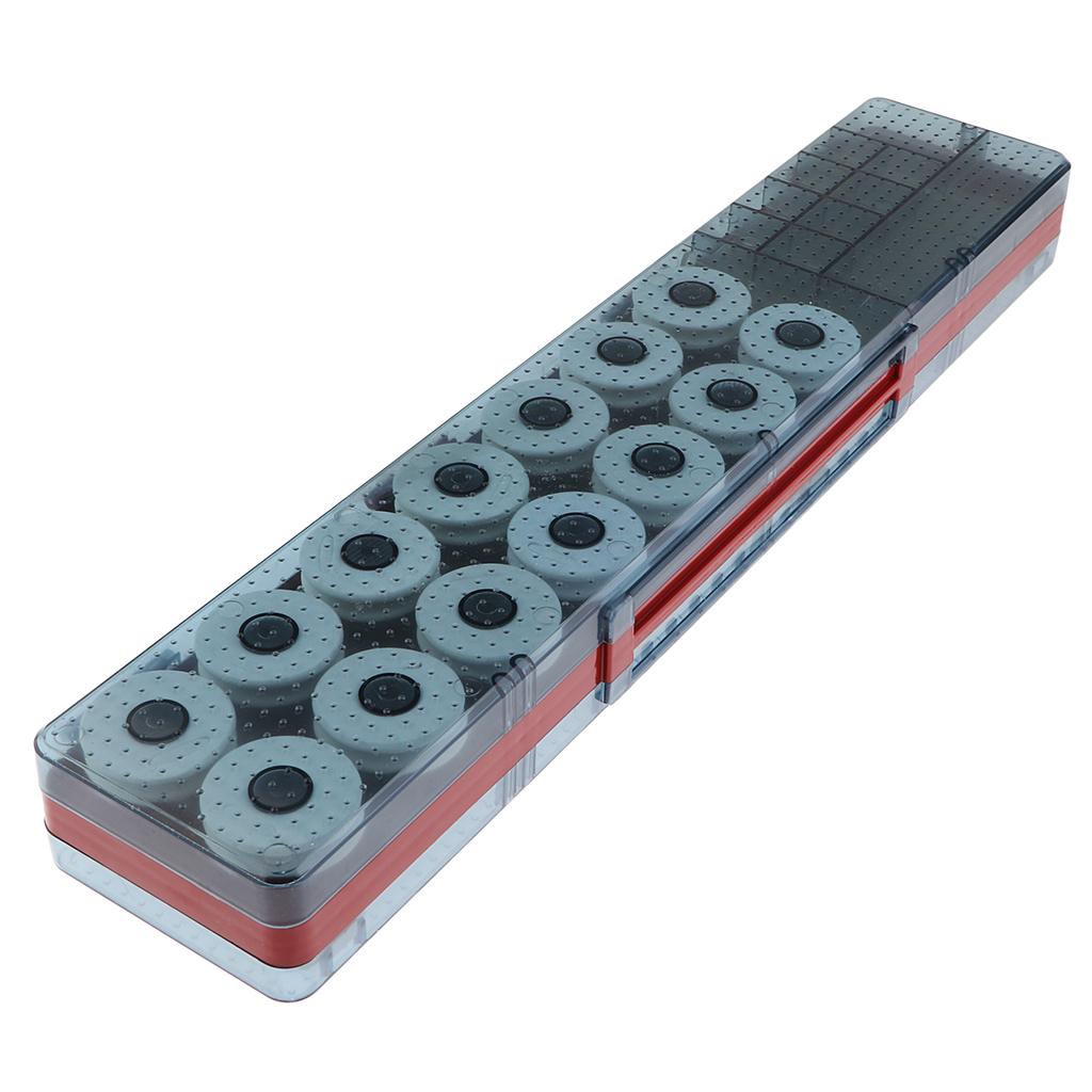 Fishing Float Box Fishing Storage Case Organizer Fishing Tackle Set Type 1