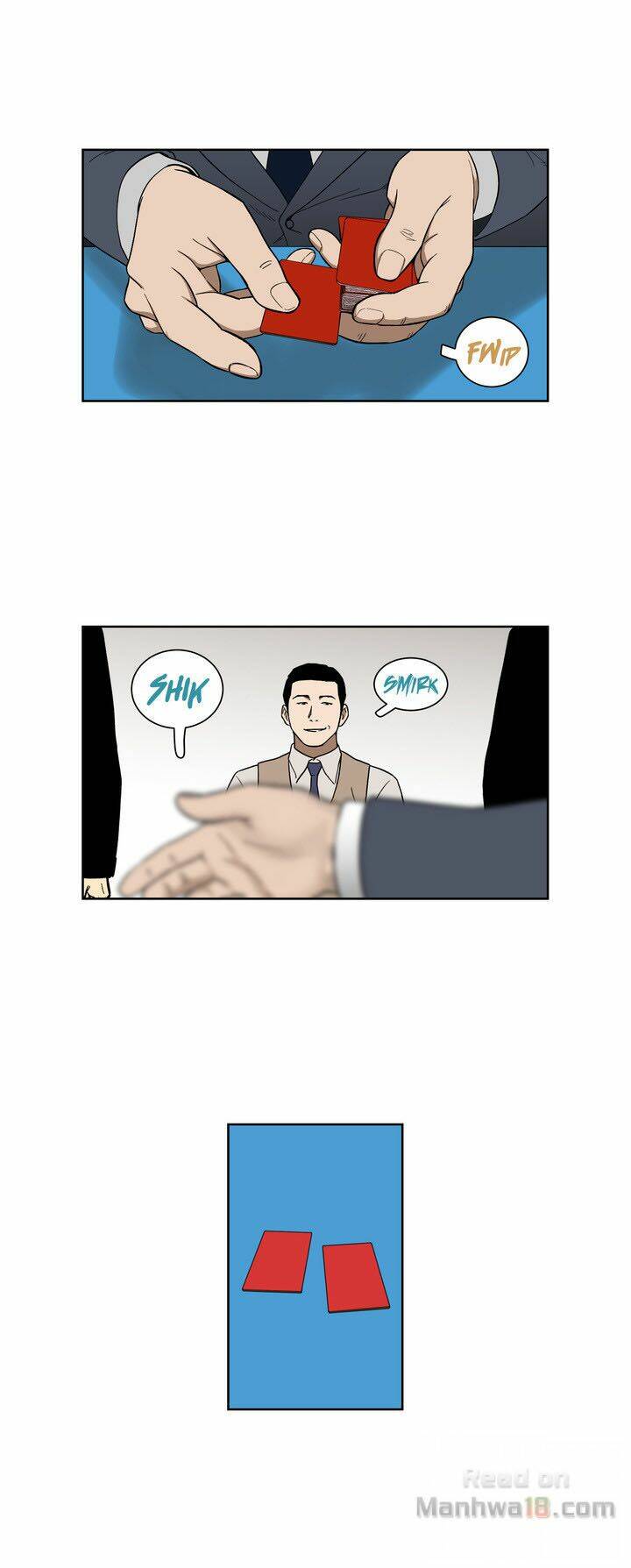 thần bài siêu năng chapter 126 12