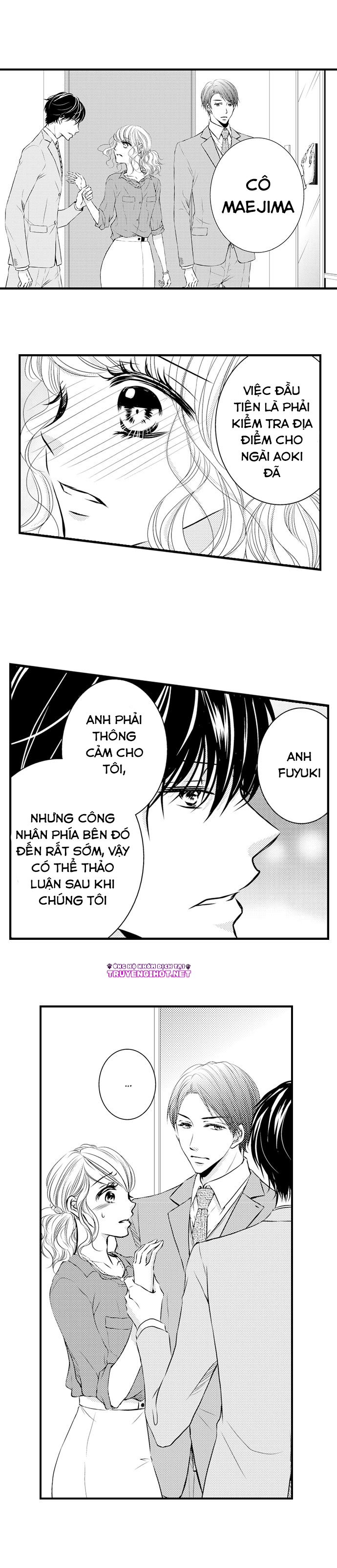 chuyện tình trà xanh chapter 34 8