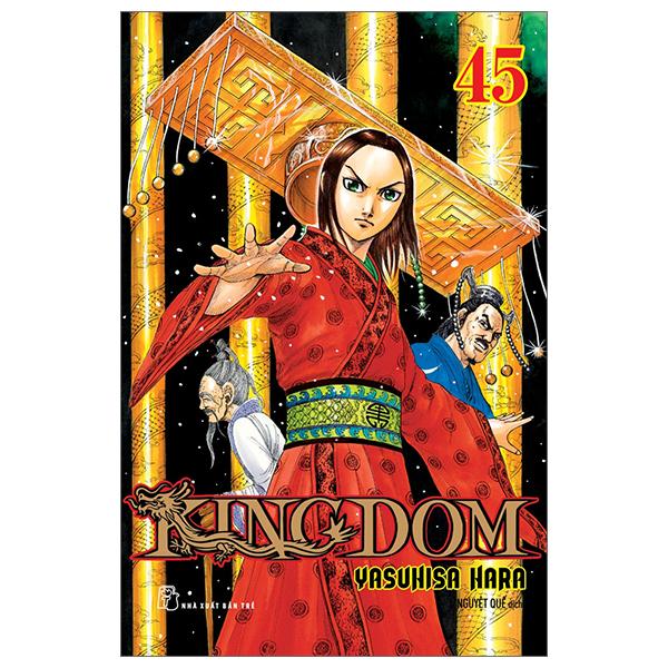 KINGDOM - Tập 45 - Tặng Kèm Thẻ Hình Nhân Vật