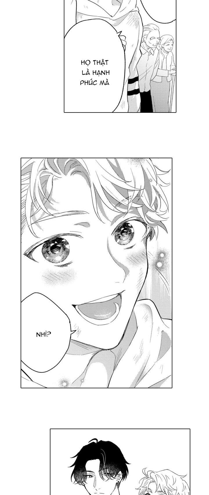 hiyoko-chan to harinezumi-kun chapter 2 18