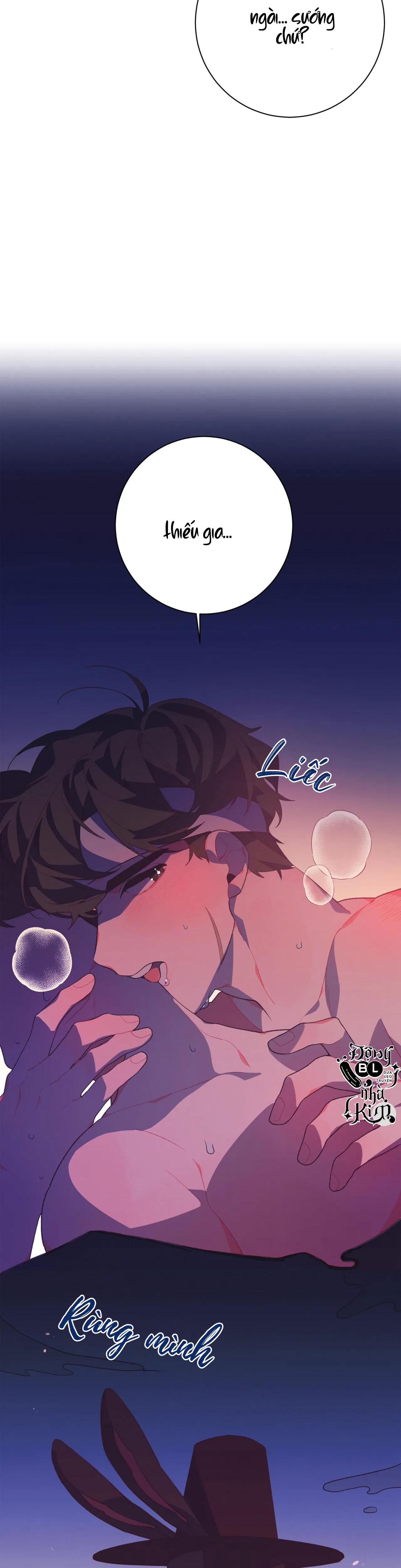 bl cổ trang - âu cổ ngắn nhà kim chapter 8.1 40