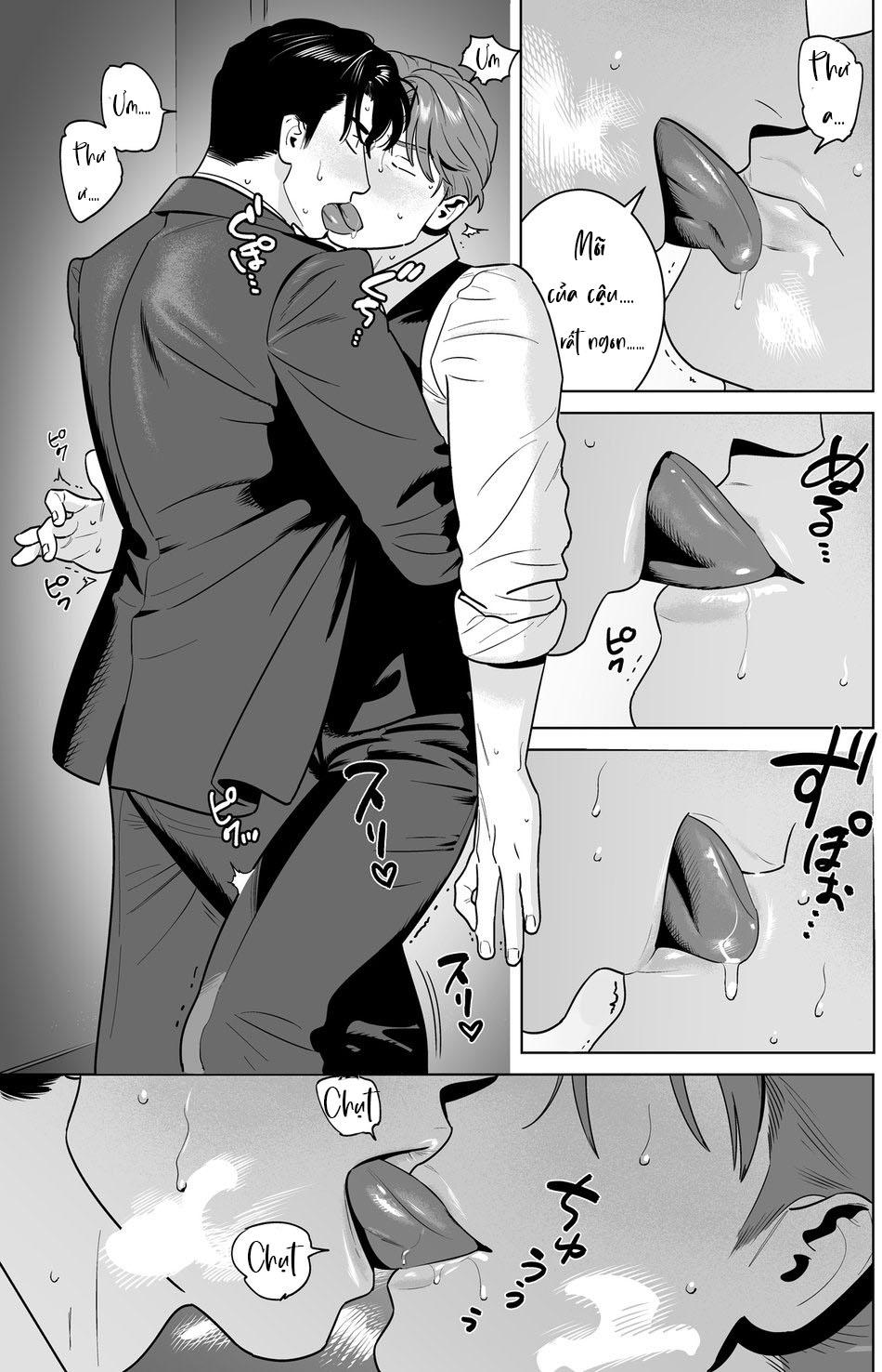 oneshot hỏny nhà rô lai chapter 126 8