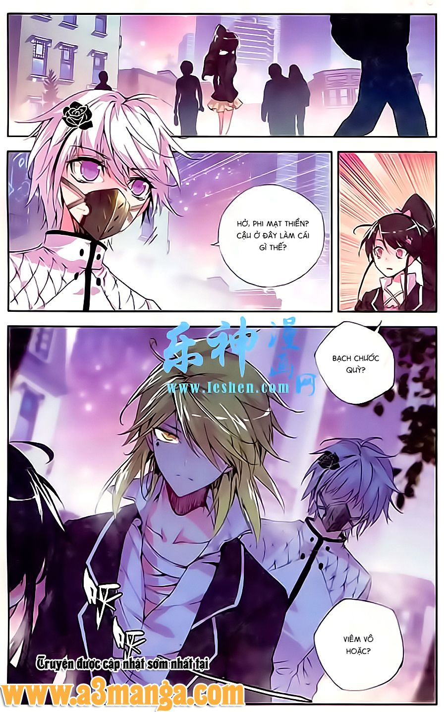 cấp độ phân liệt chapter 53 7