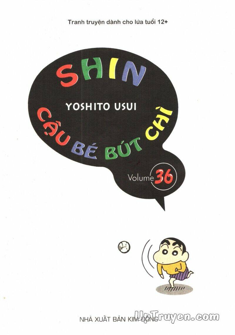crayon shin-chan cậu bé bút chì chapter 36 4