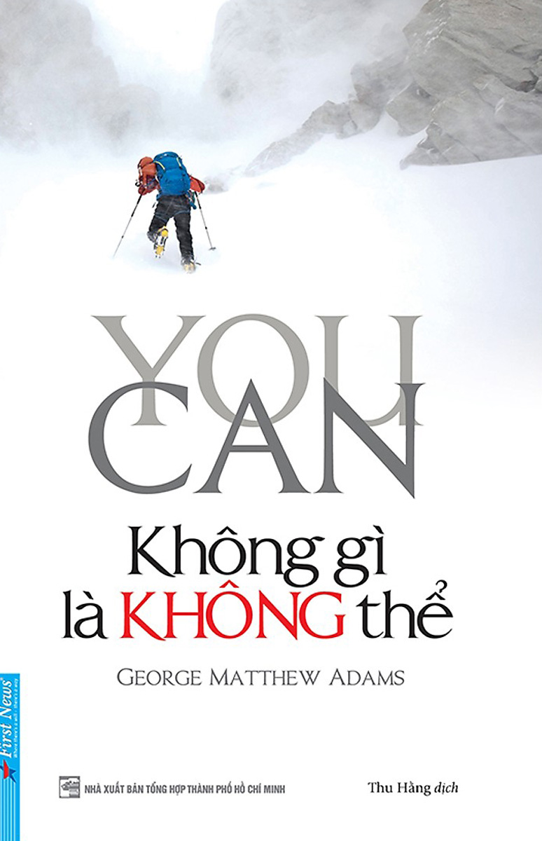 You Can - Không Gì Là Không Thể