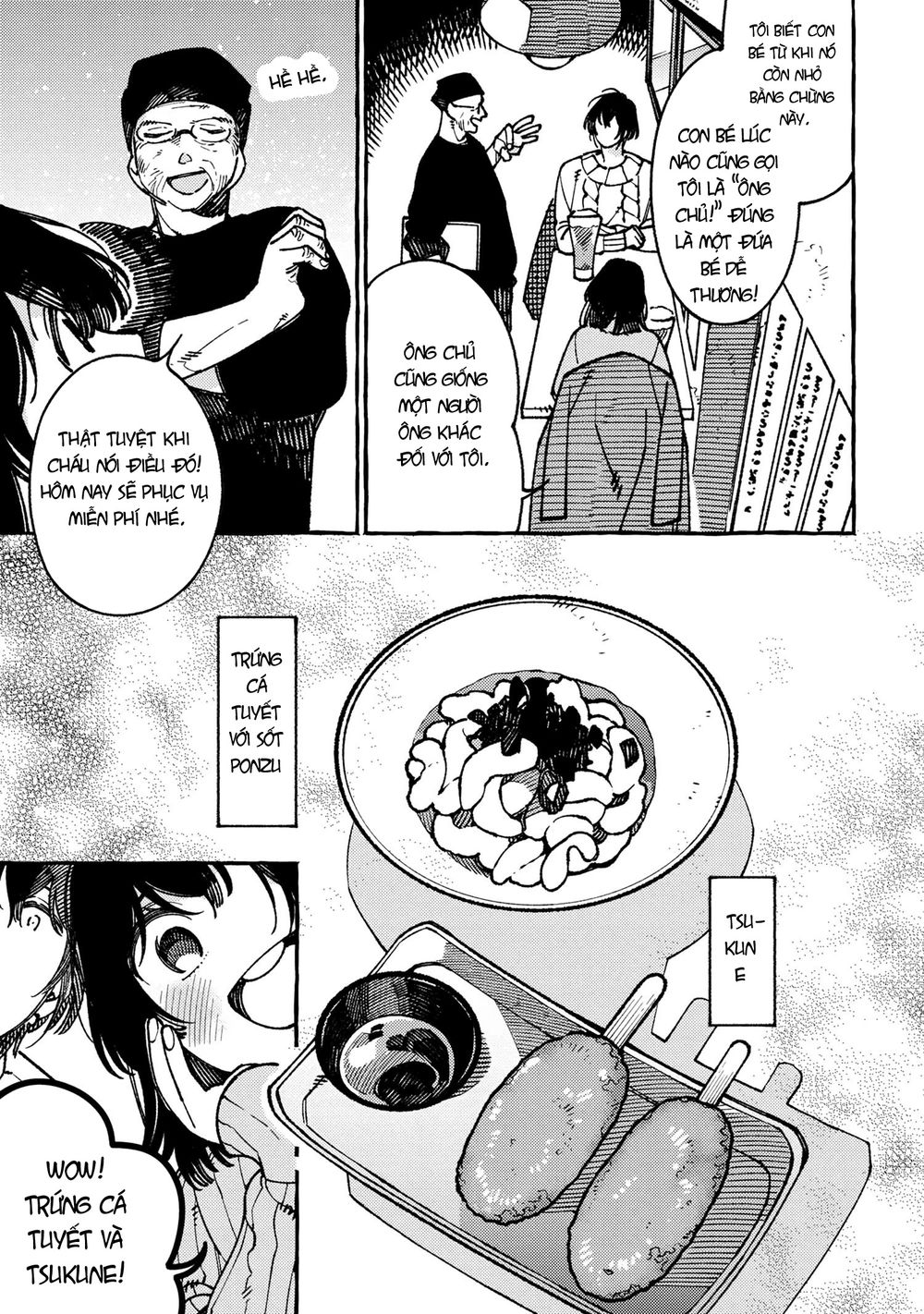 ẩm thực đến từ thế giới khác chapter 20.3 8