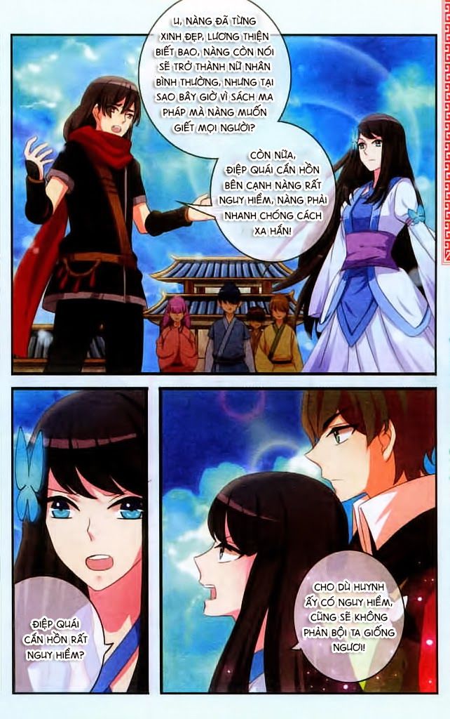 trớ chú chi điệp chapter 11 15