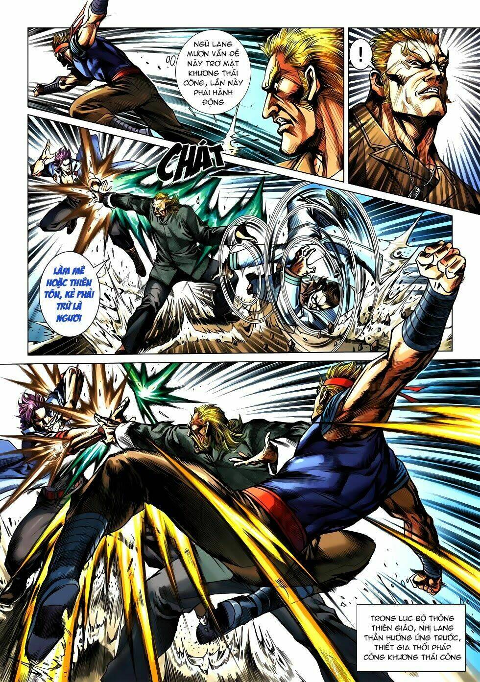 tân tác long hổ môn chapter 550 20