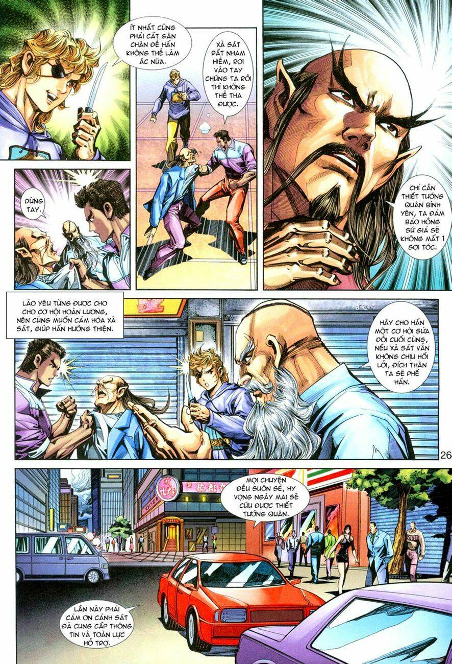 tân tác long hổ môn chapter 250 26