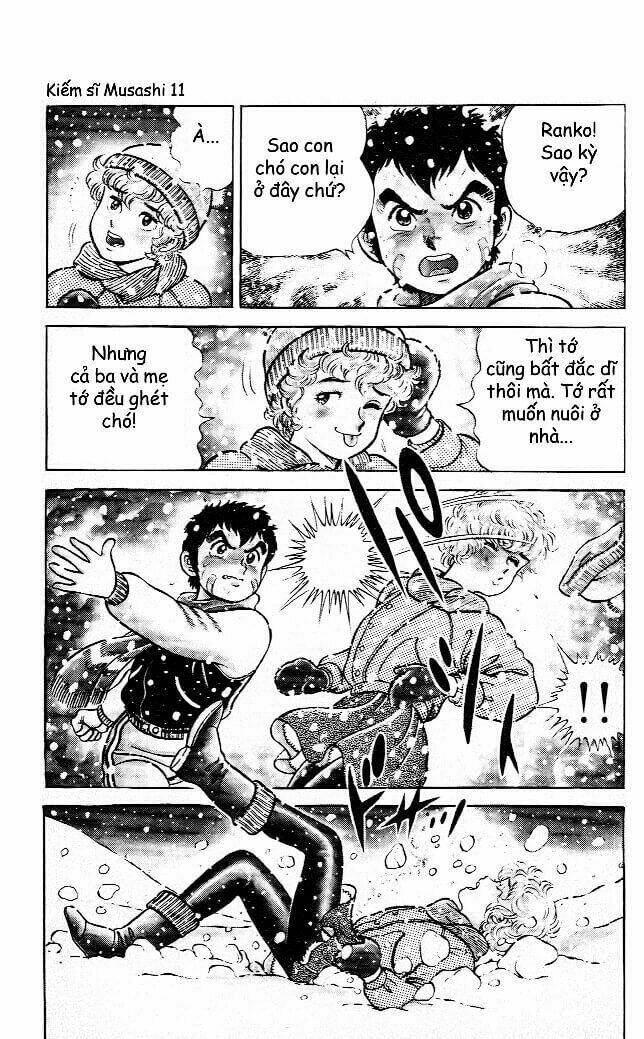 kiếm sĩ musashi chapter 97 5