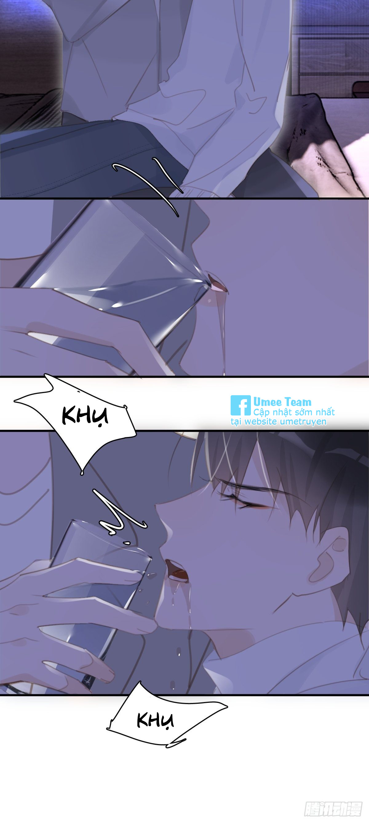 đêm đầy sao nói với em chapter 55 27