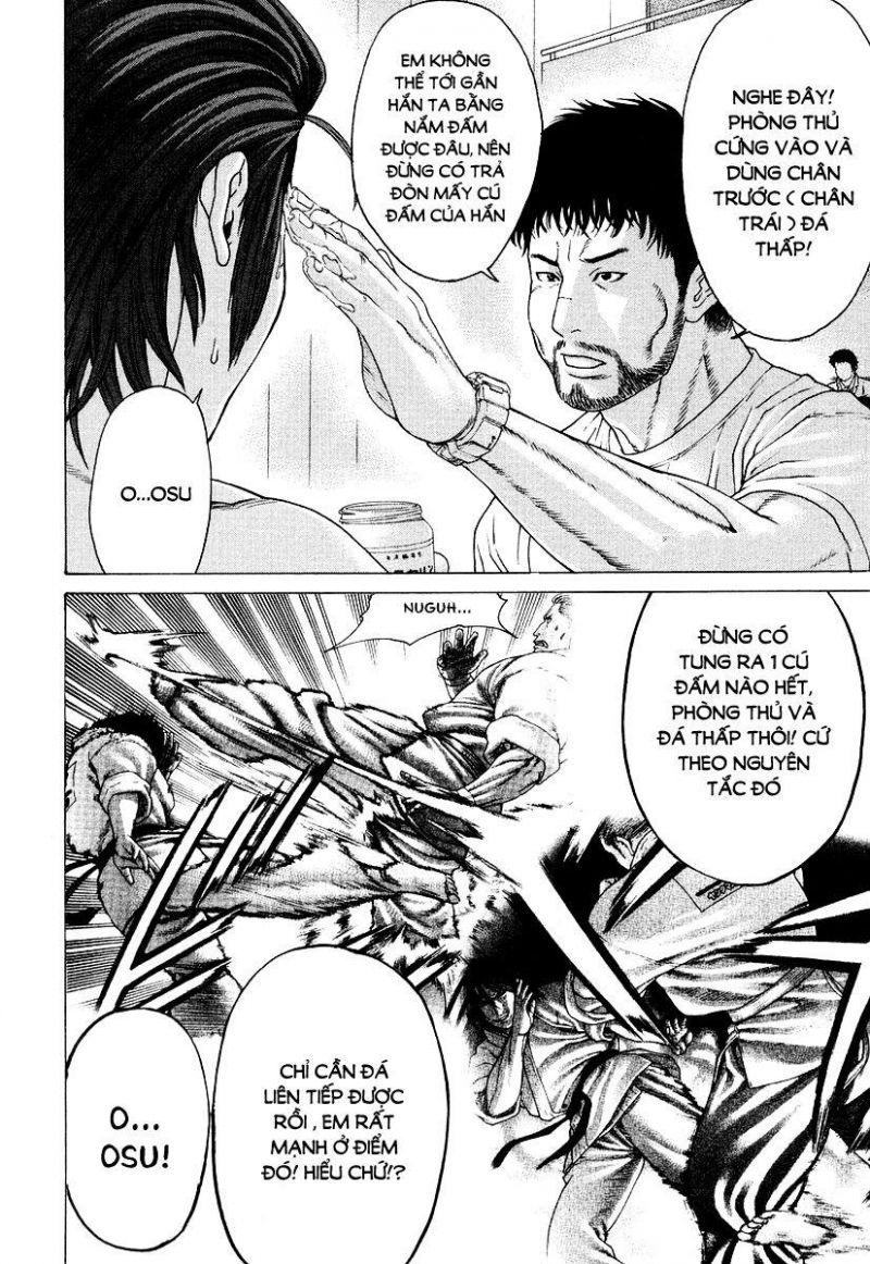 karate shoukoushi kohinata minoru chapter 215 6