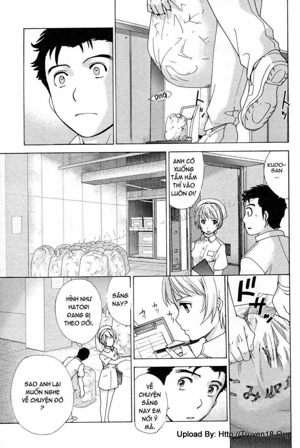 how to get steady with a nurse chapter 6 7