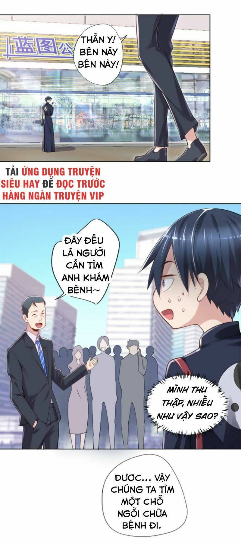 mở phòng khám tại tu tiên giới chapter 20 14