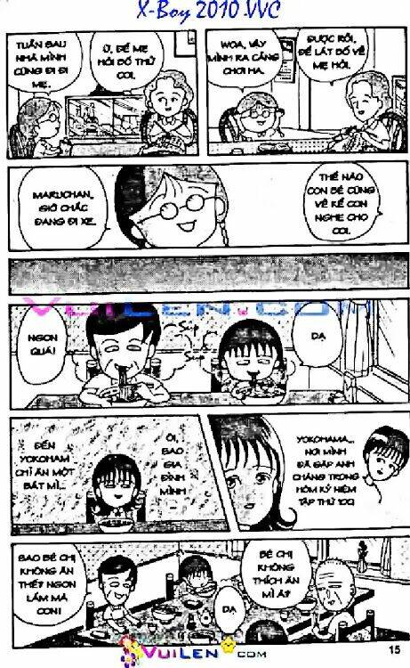 nhóc maruko chapter 14 15